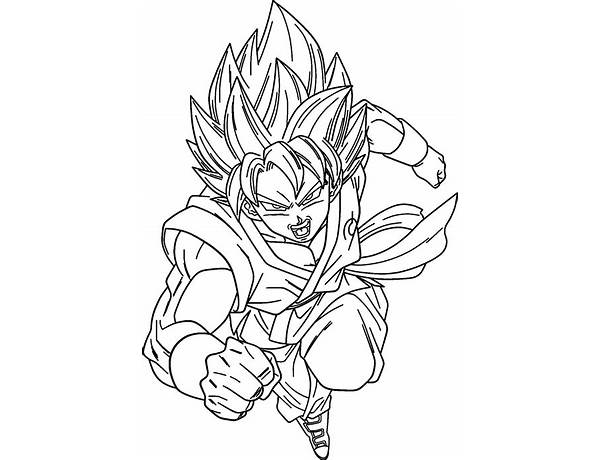Super Sayane Coloring Book for Android - Download the APK from Habererciyes